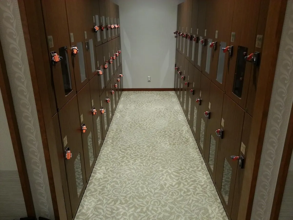 Capsulehotel Teriha Spa Resort Fukuoka