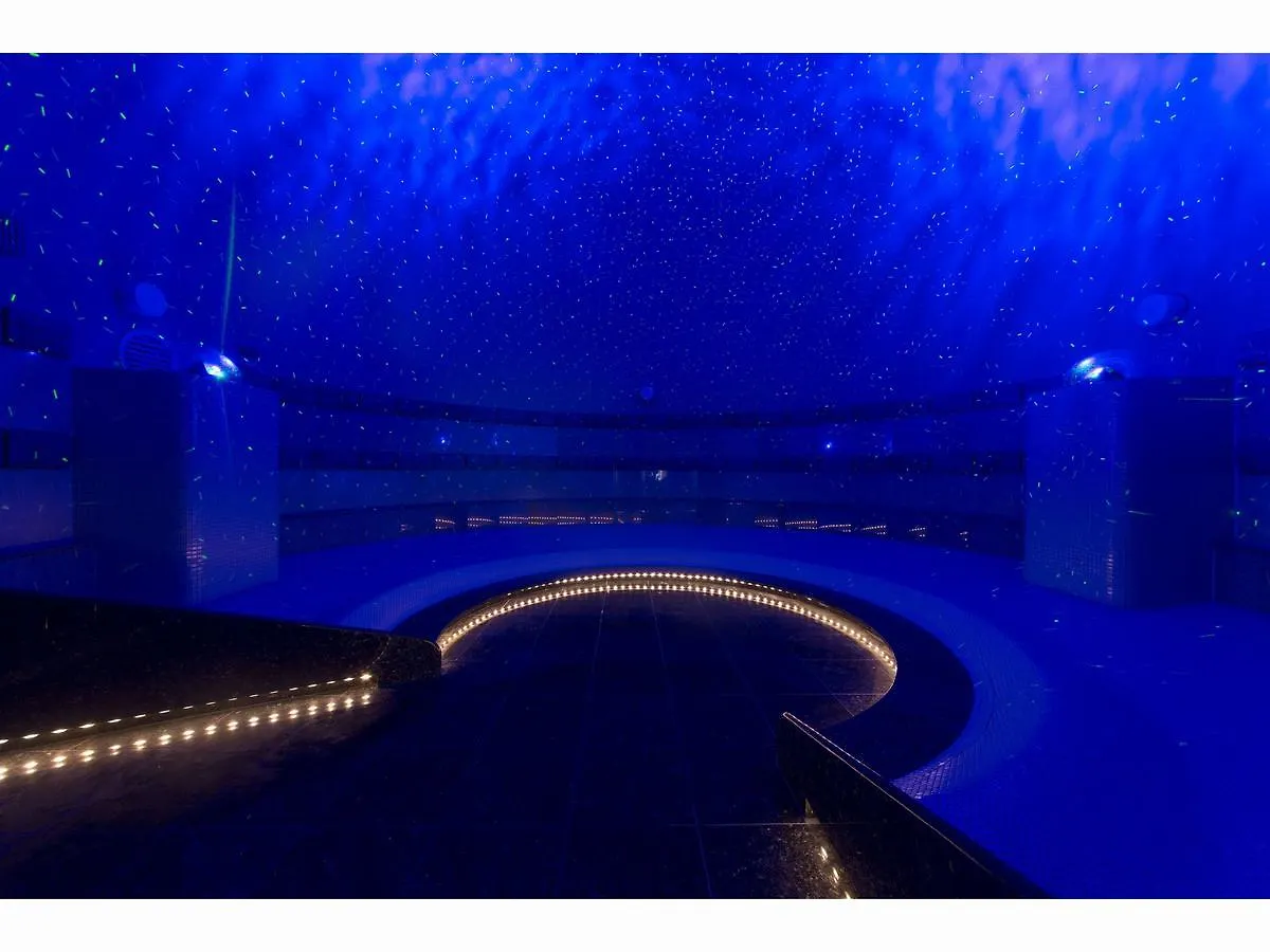 Hotel cápsula Teriha Spa Resort Fukuoka  Japón